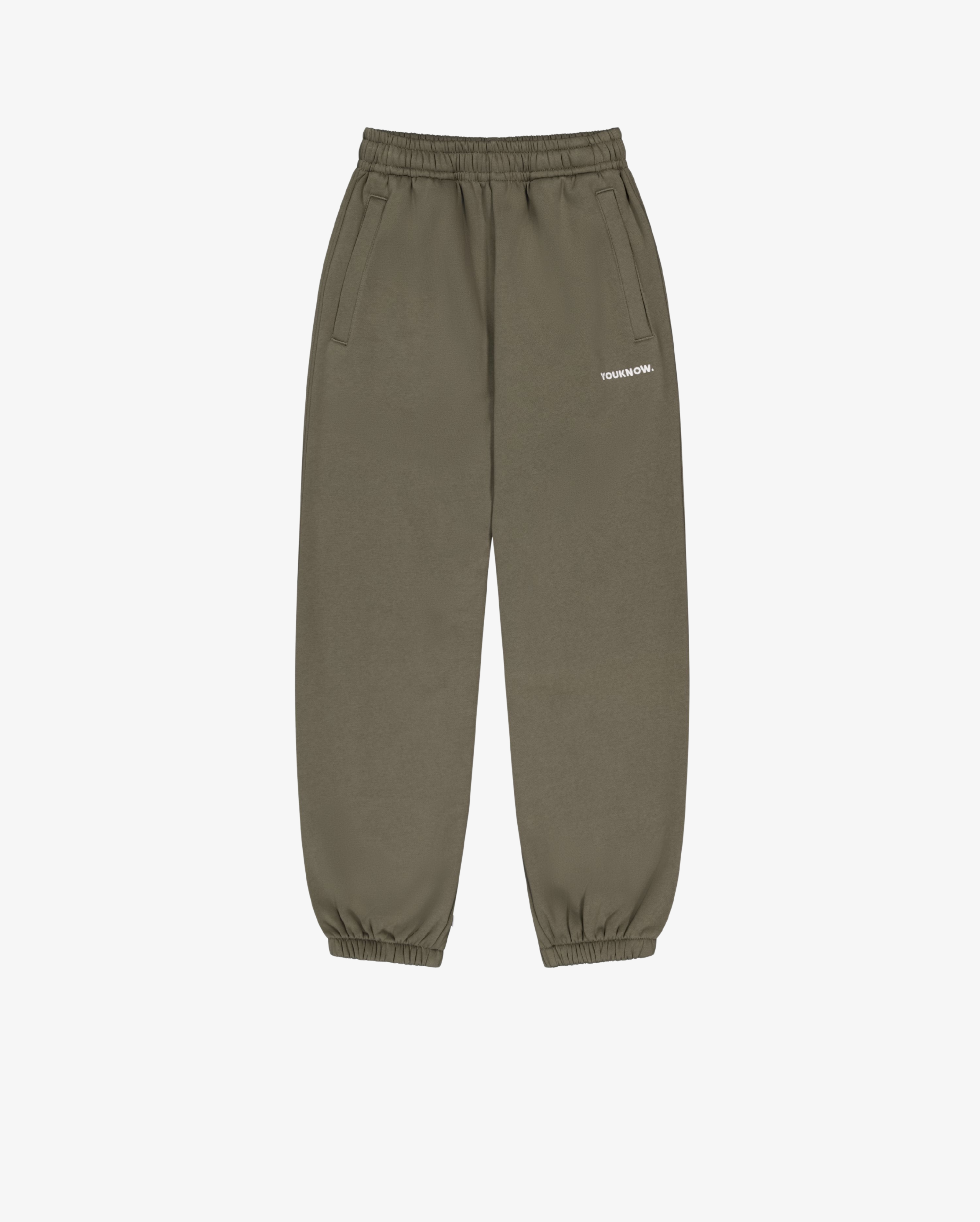 Core Cuffed Sweatpants | Seaweed