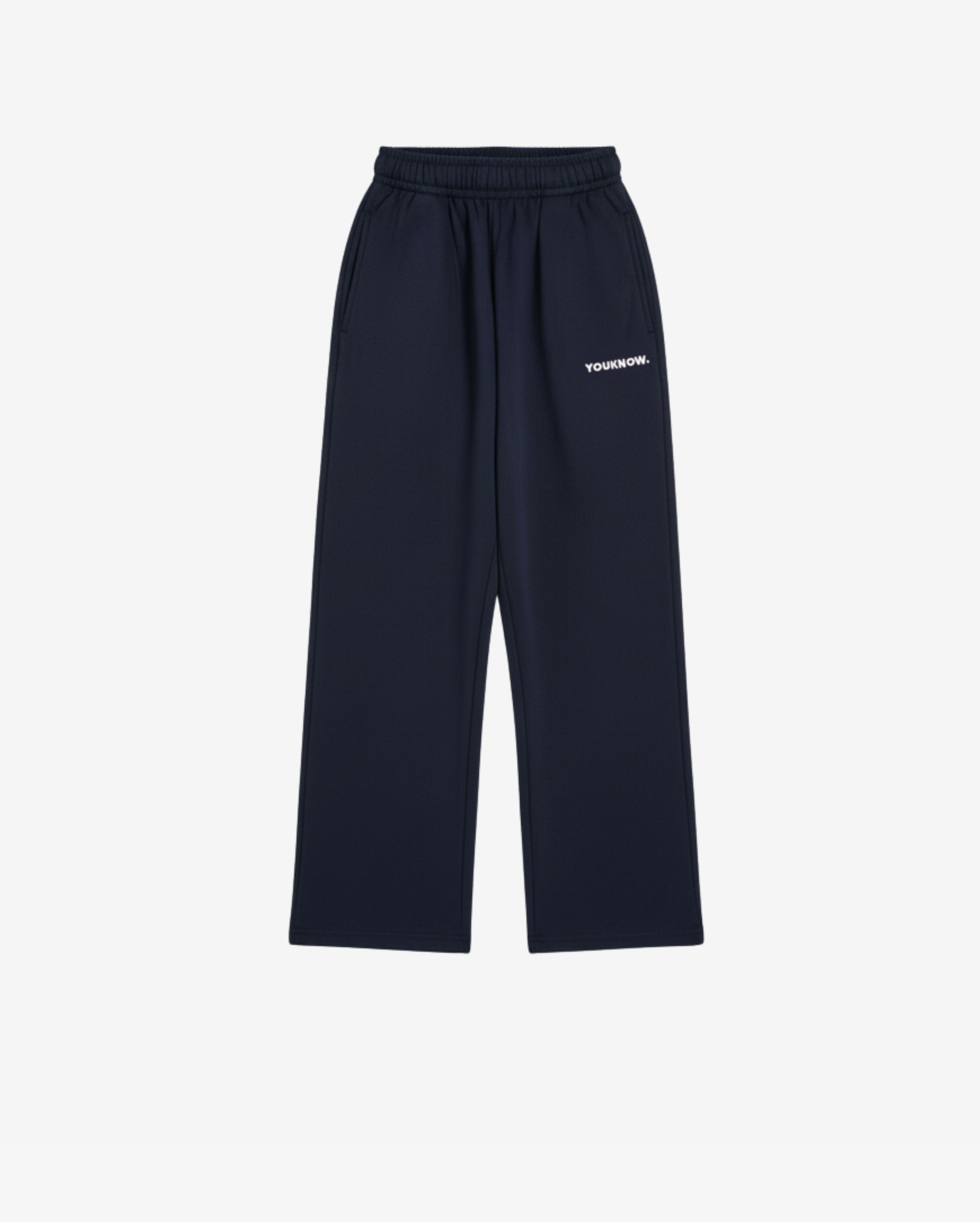 Core Wide Leg Sweatpants | Navy
