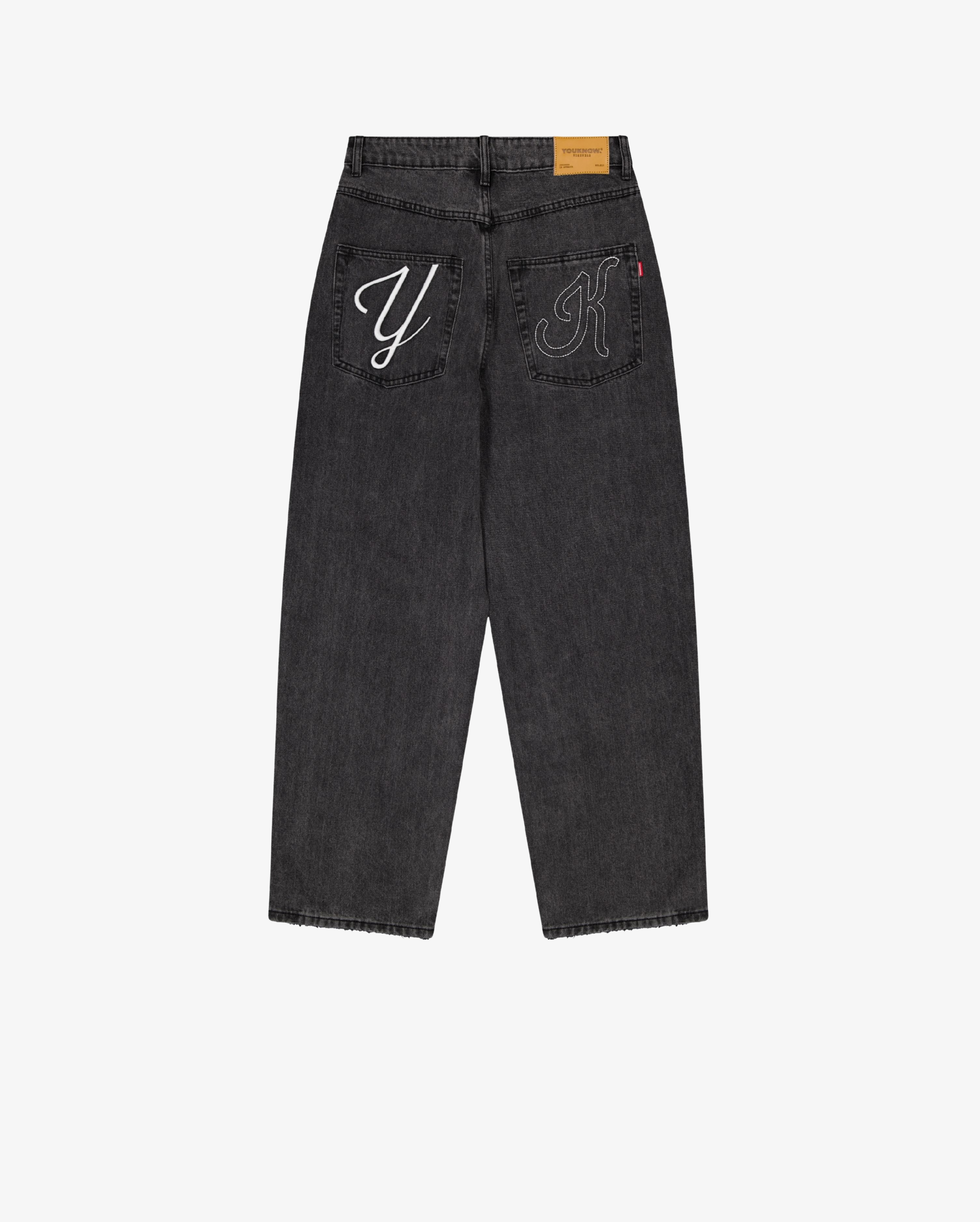 Denim Jean | Black Wash-1