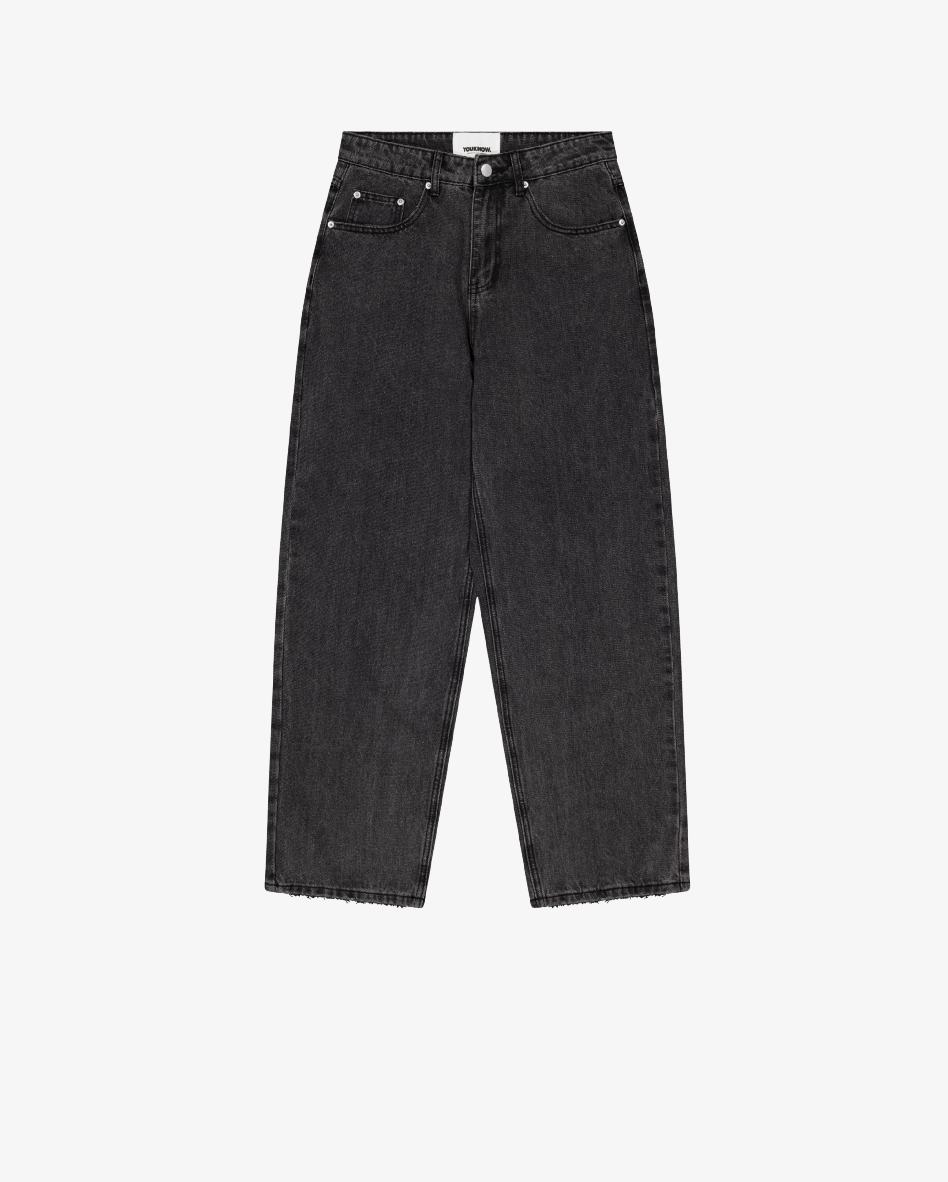 Denim Jean | Black Wash-2