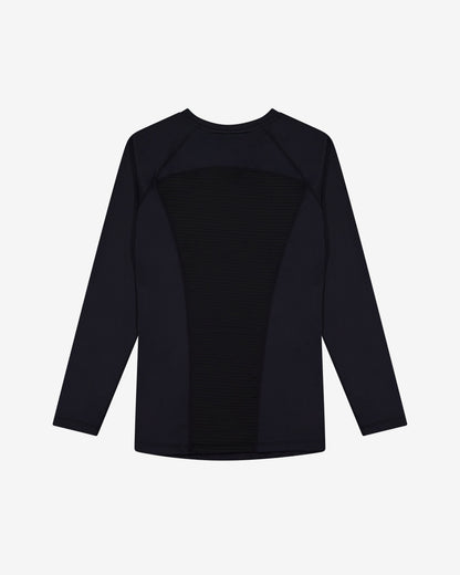 YK Move Journey Compression Longsleeve | Black