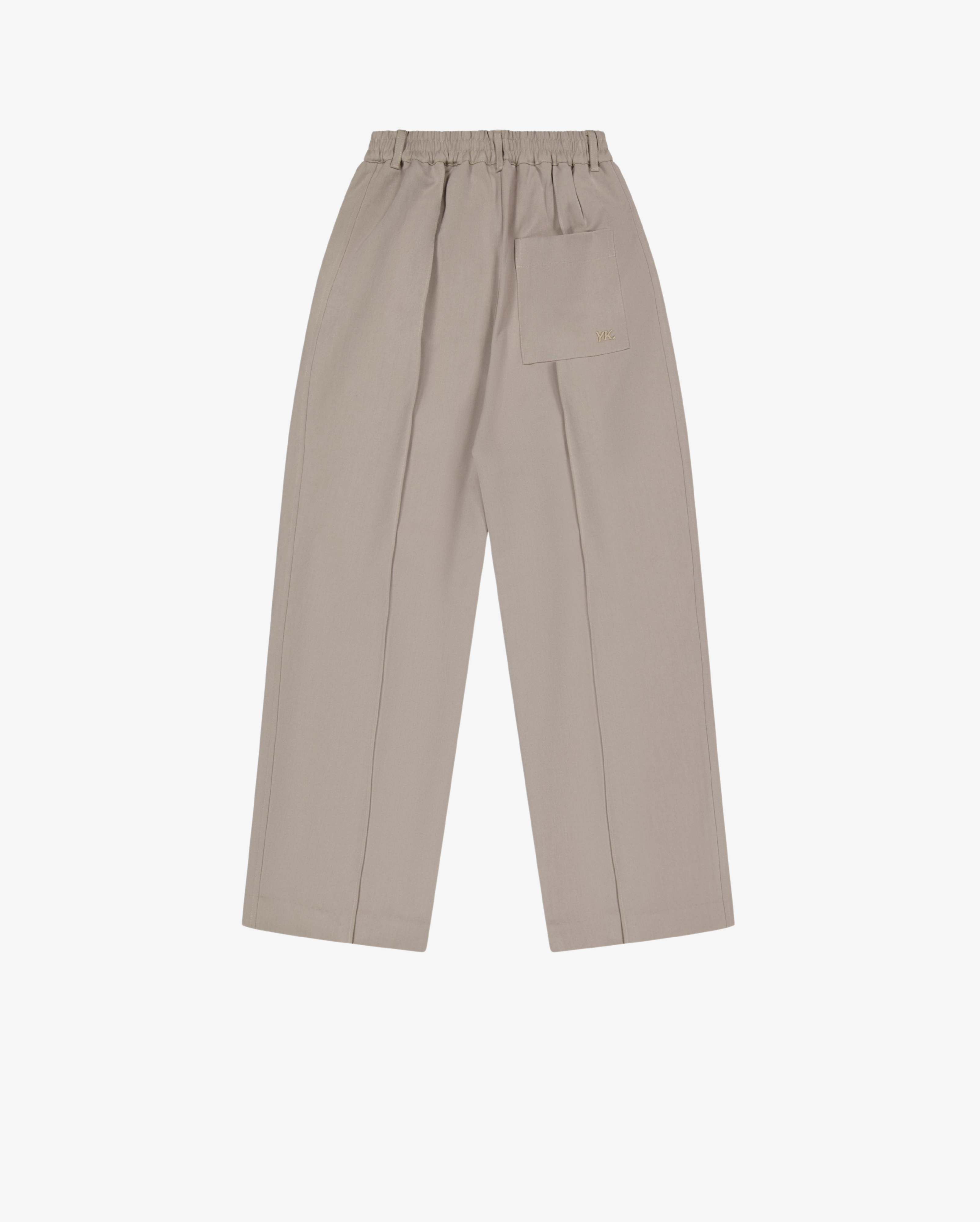 Nothing Pleated Pants | Oat-6