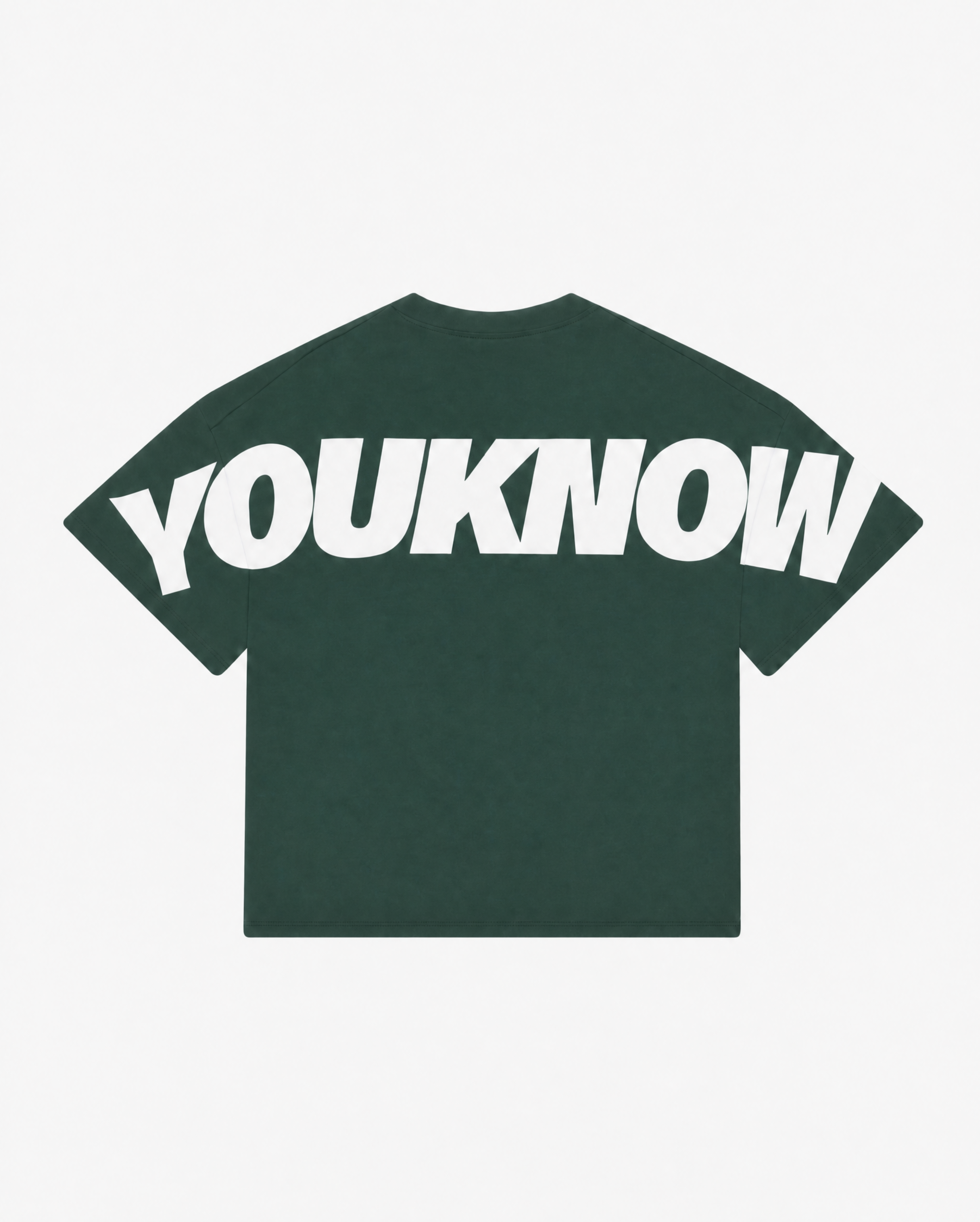 Big Back Tee | Pine Green