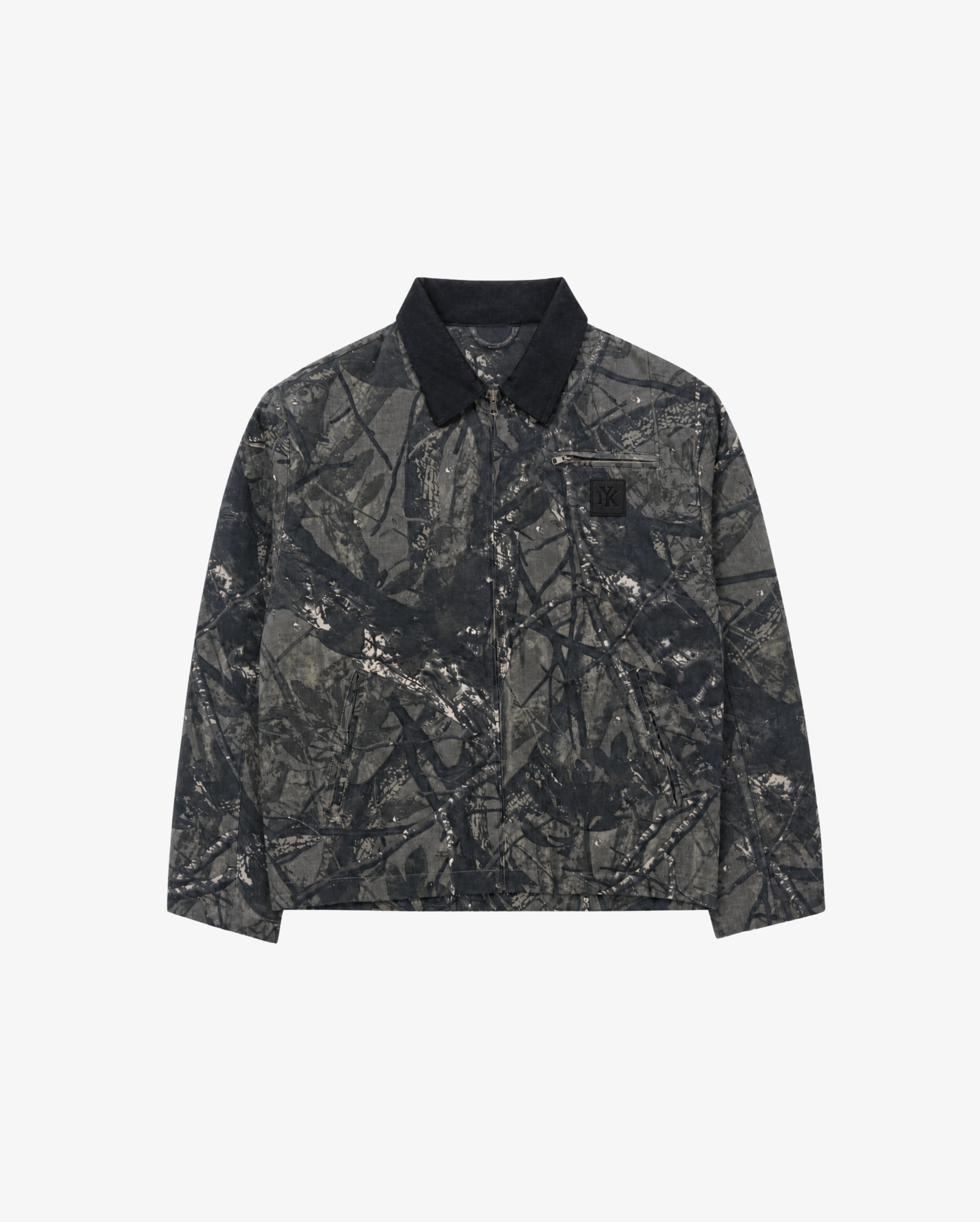 Flight Jacket | Forest Print