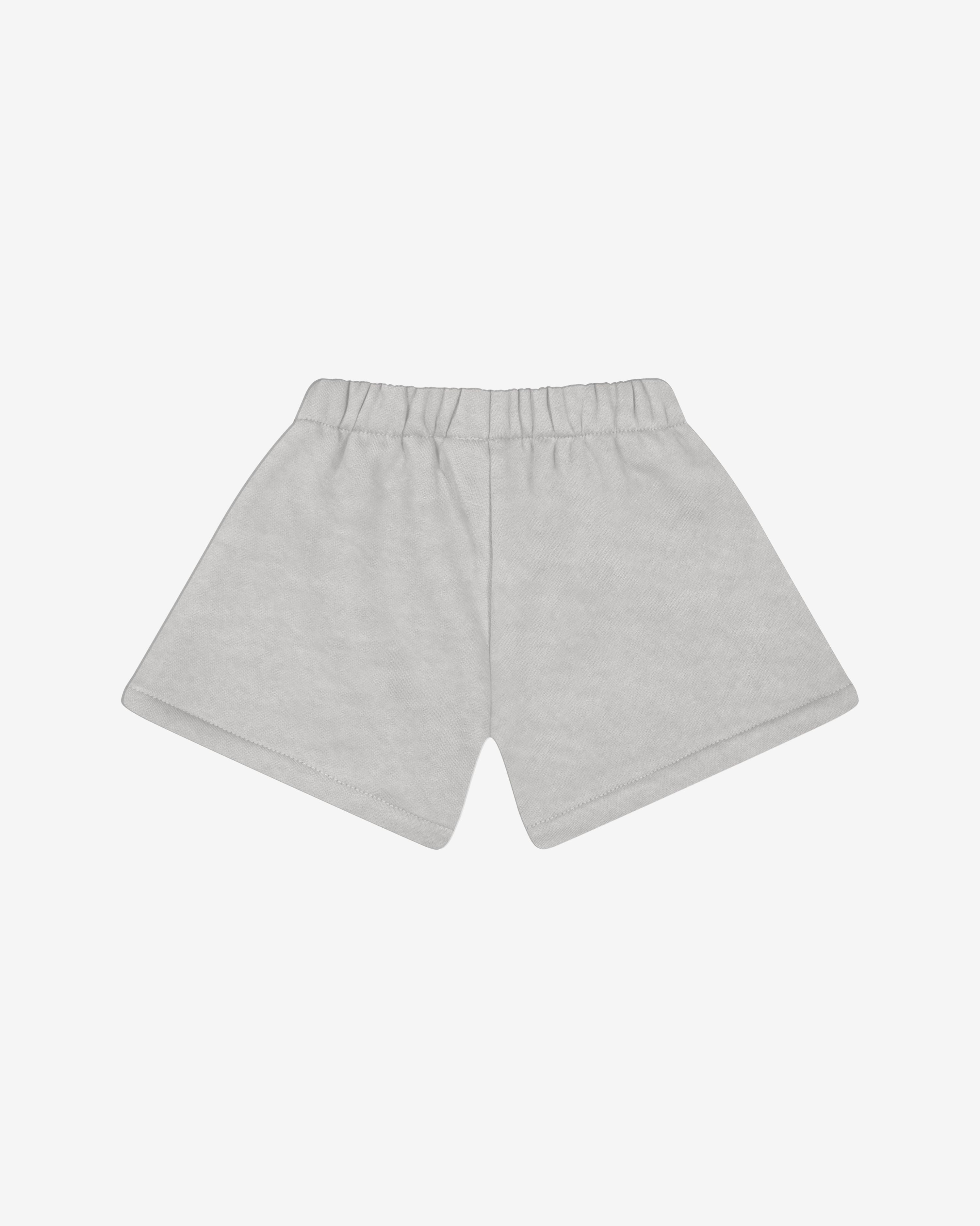 Kids Core Shorts | Heather Grey
