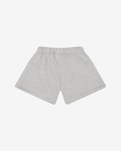 Kids Core Shorts | Heather Grey
