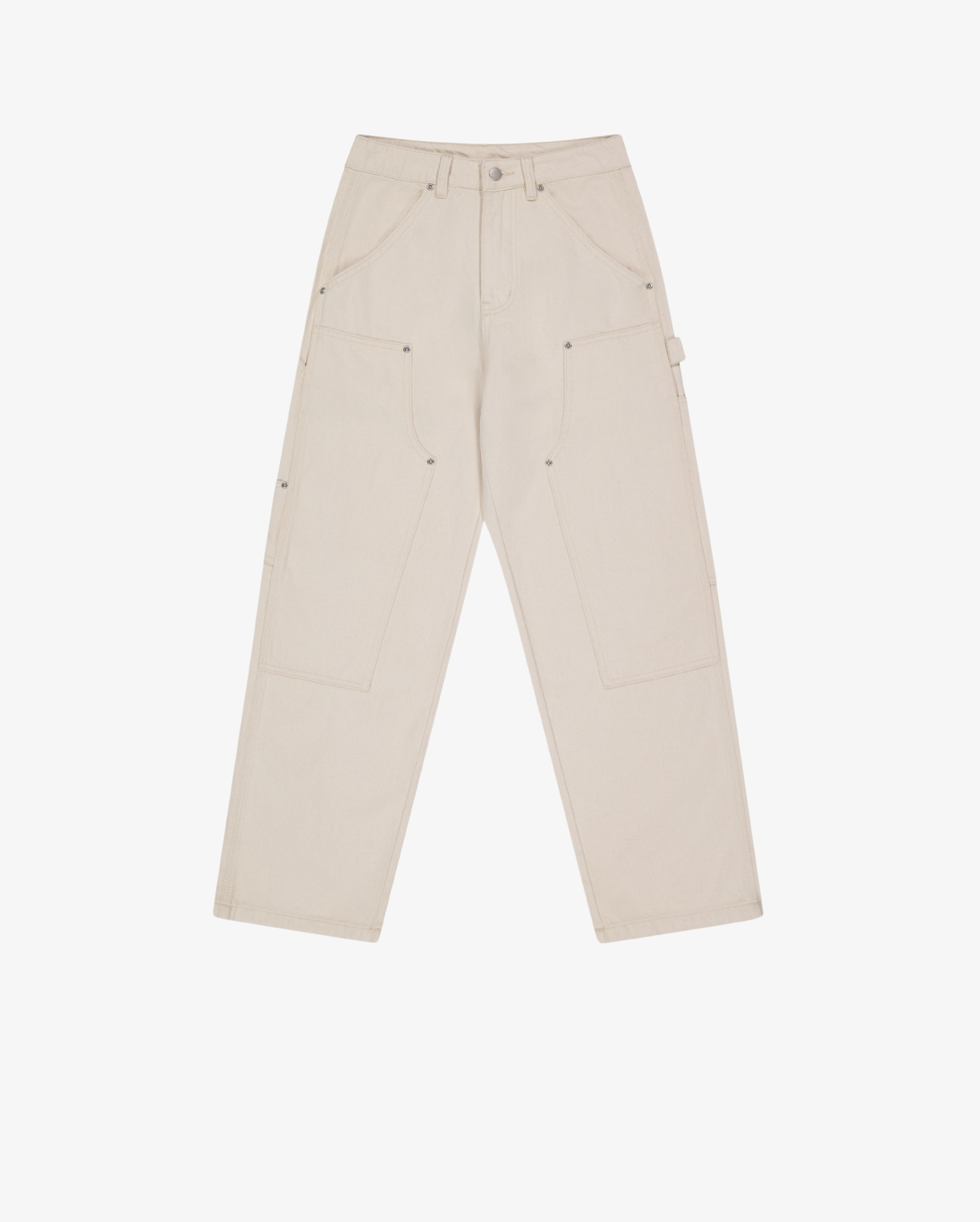 Carpenter Pants | Ecru-1