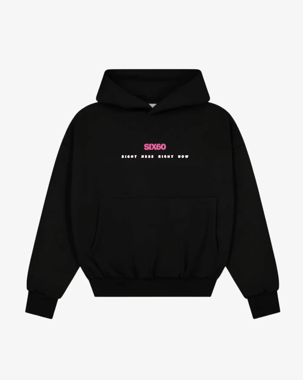 SIX60 Right Now Hoodie | Black-2