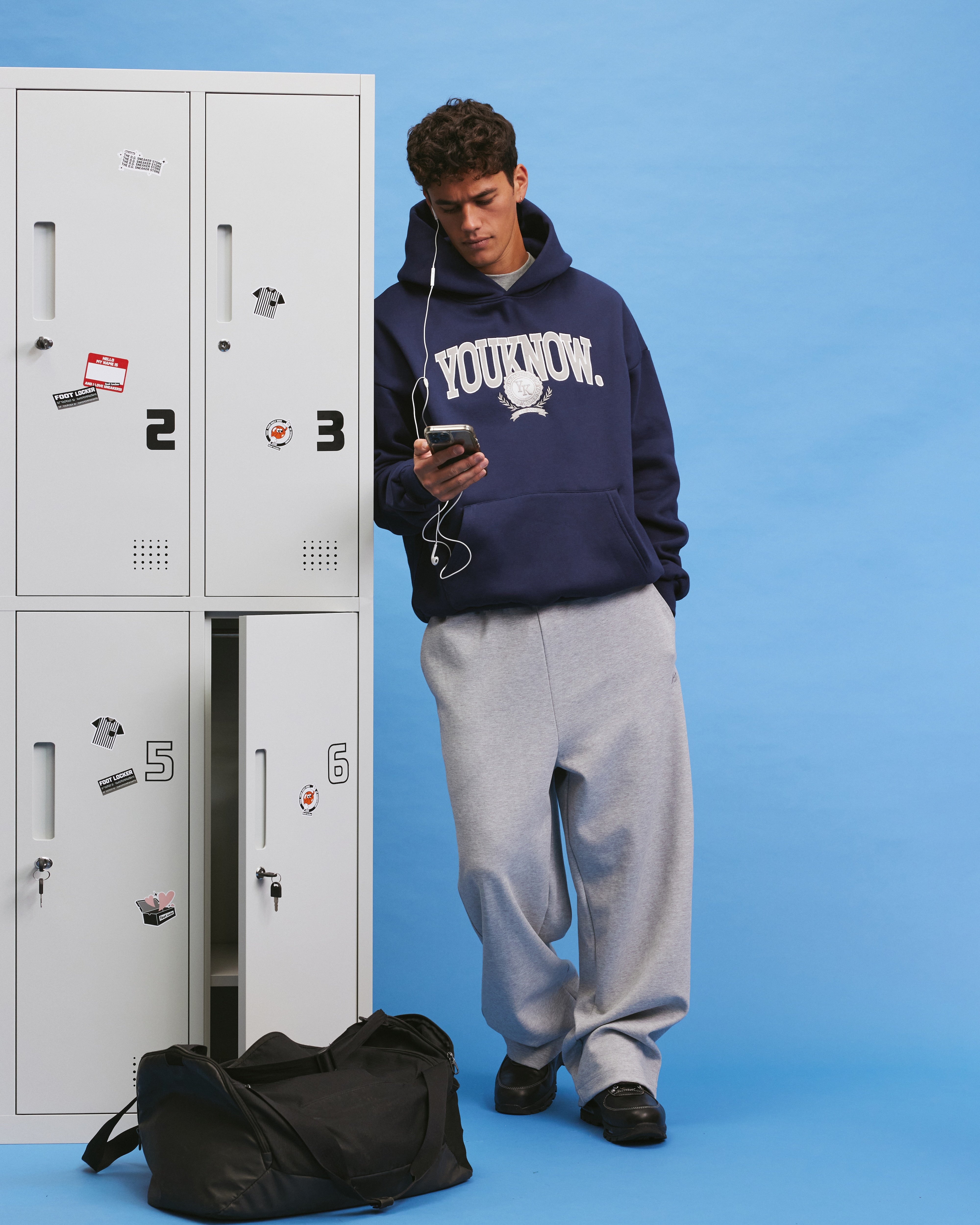 Dept. of YKC Hoodie | Navy