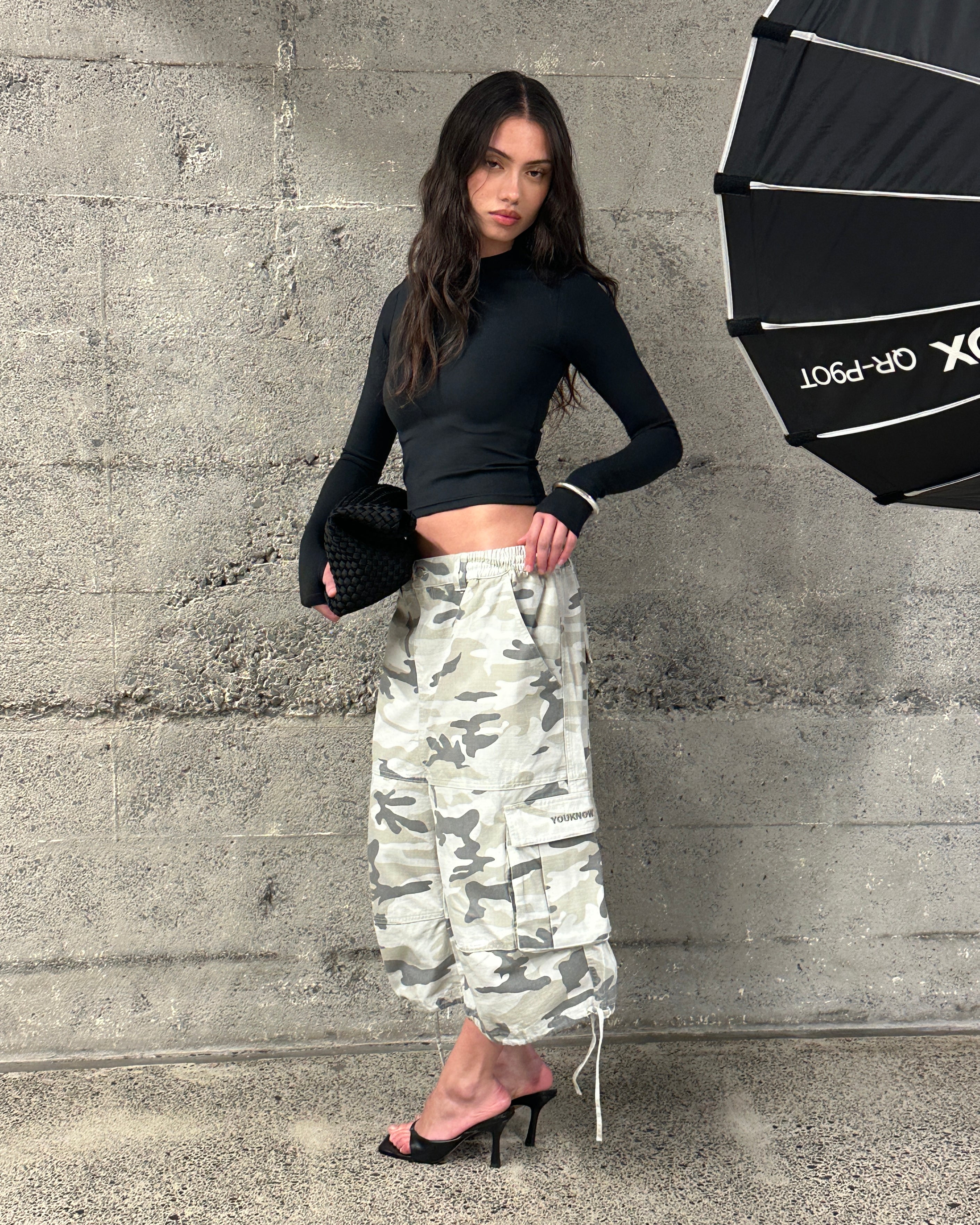 Ripstop Cargo Jorts | Camo-2