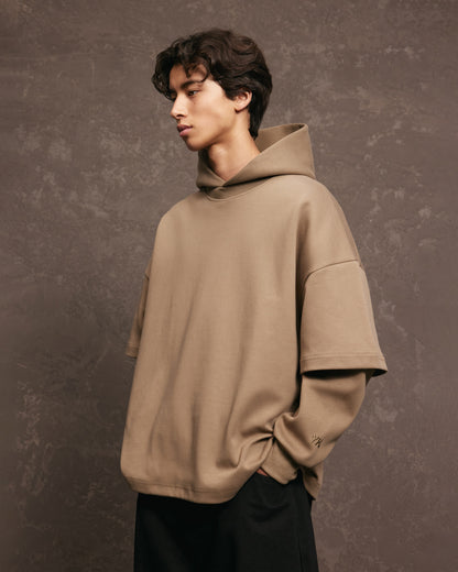 Nothing Heavyweight Tee | Taupe