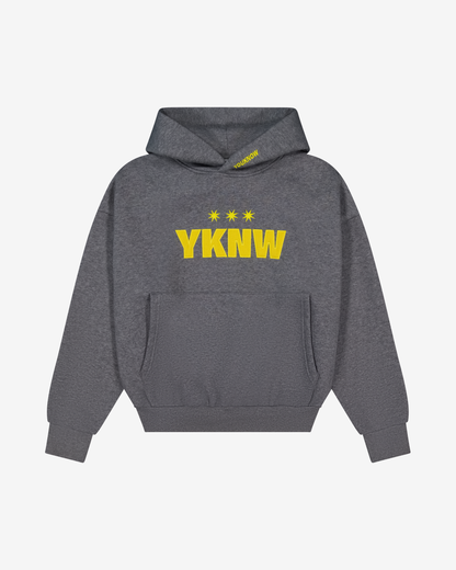 YKNW Hoodie | Charcoal