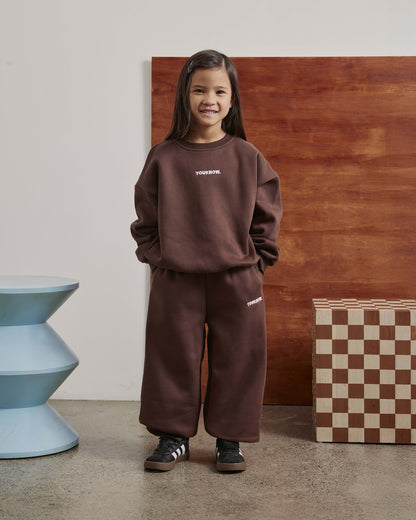 Kids Plush Set | Chocolate