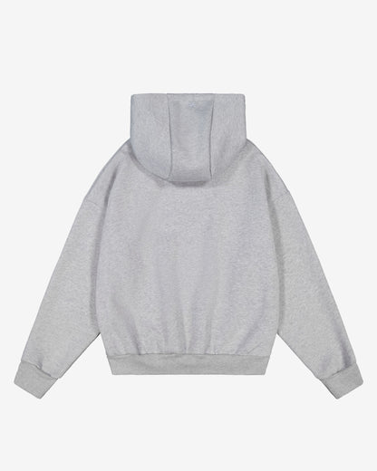 Nothing Hoodie | Asphalt Marle