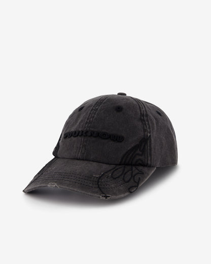 Flame Cap | Black
