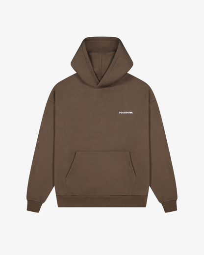 Core Standard Hoodie | Latte