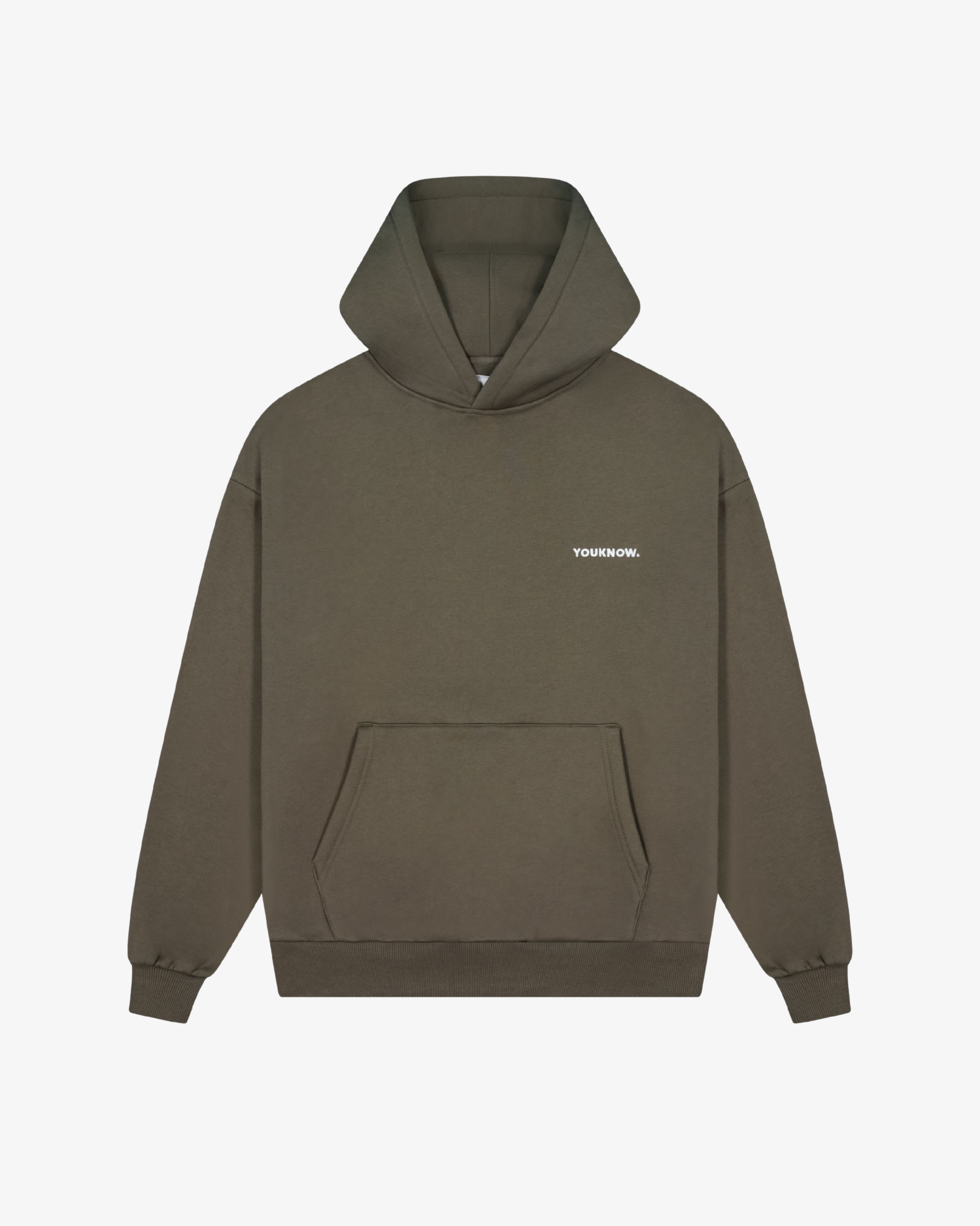 Core Standard Hoodie | Seaweed