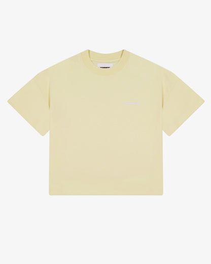 Core Box Tee | Banana