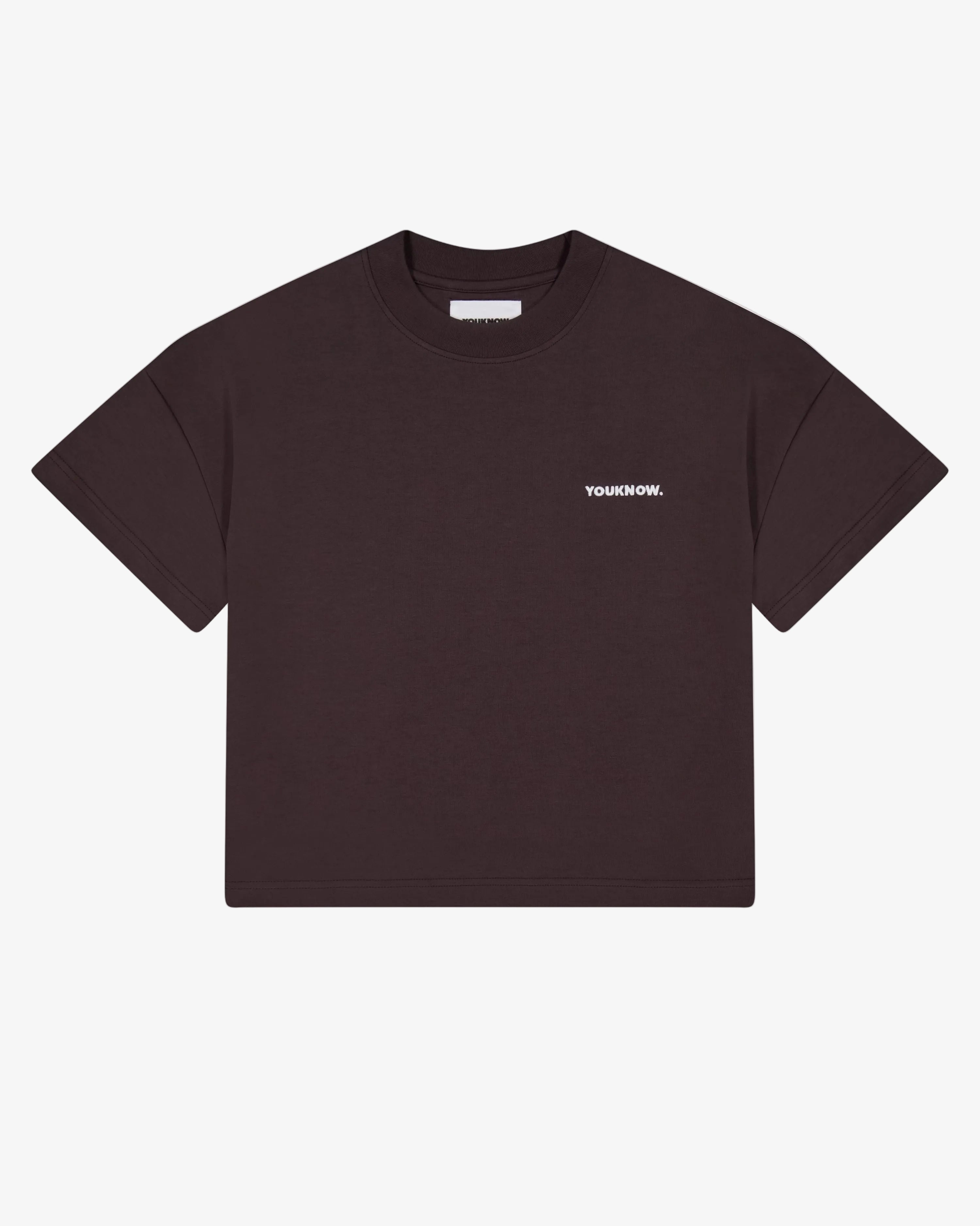Core Box Tee | Dark Plum