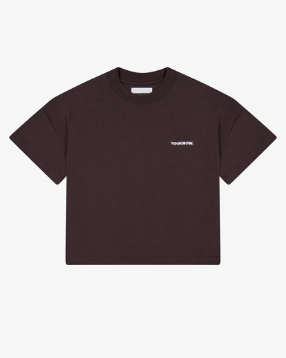 Core Box Tee | Dark Plum