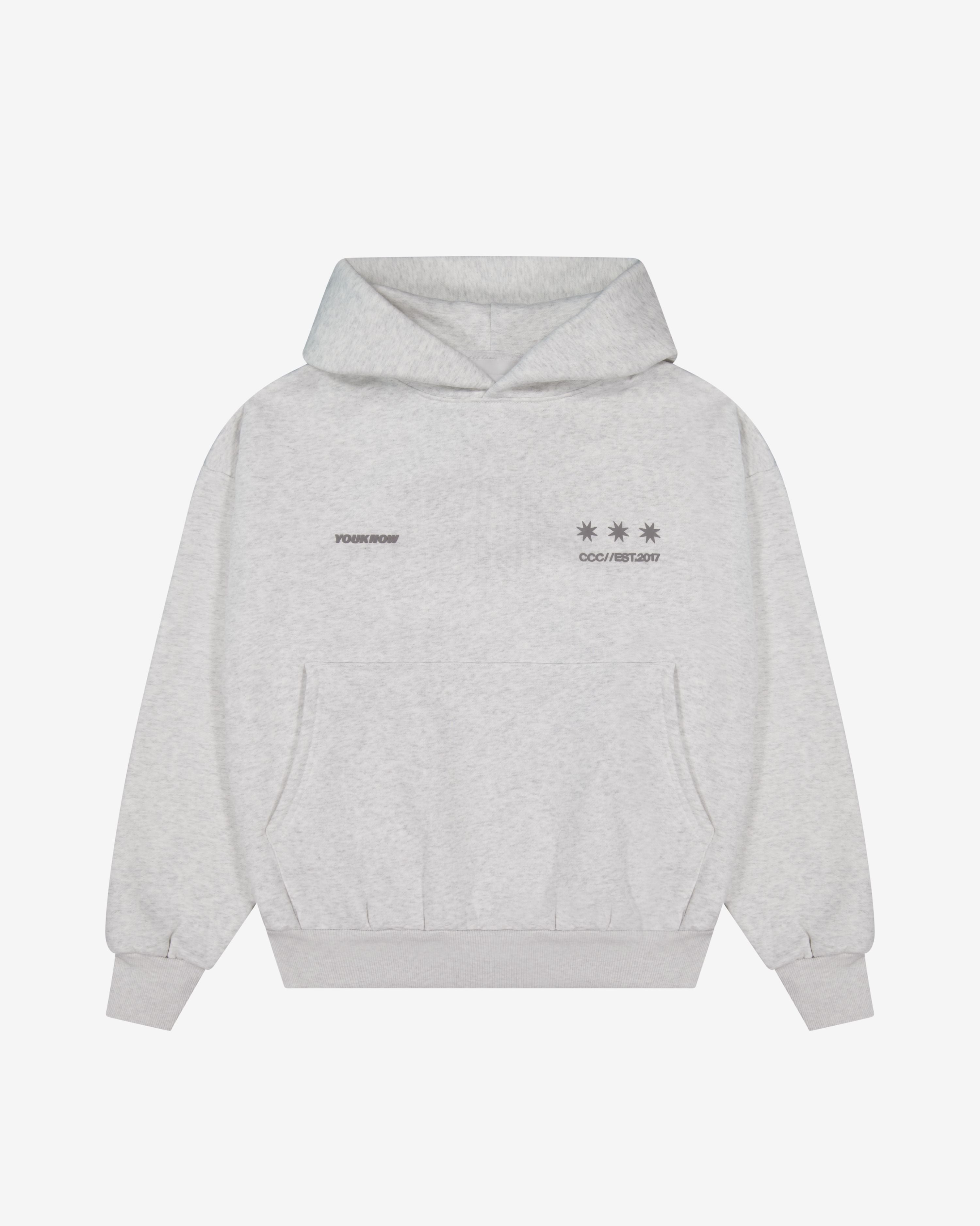 Big Back Hoodie | Chalk Dust