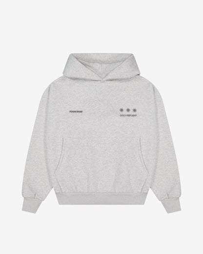 Big Back Hoodie | Chalk Dust
