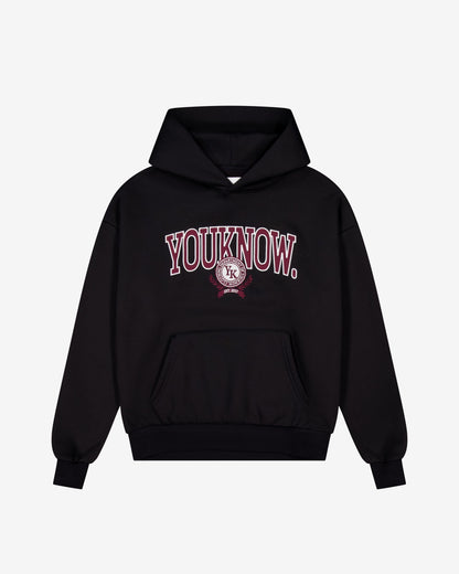 Dept. of YKC Hoodie | Black