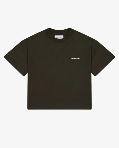 Core Box Tee | Olive