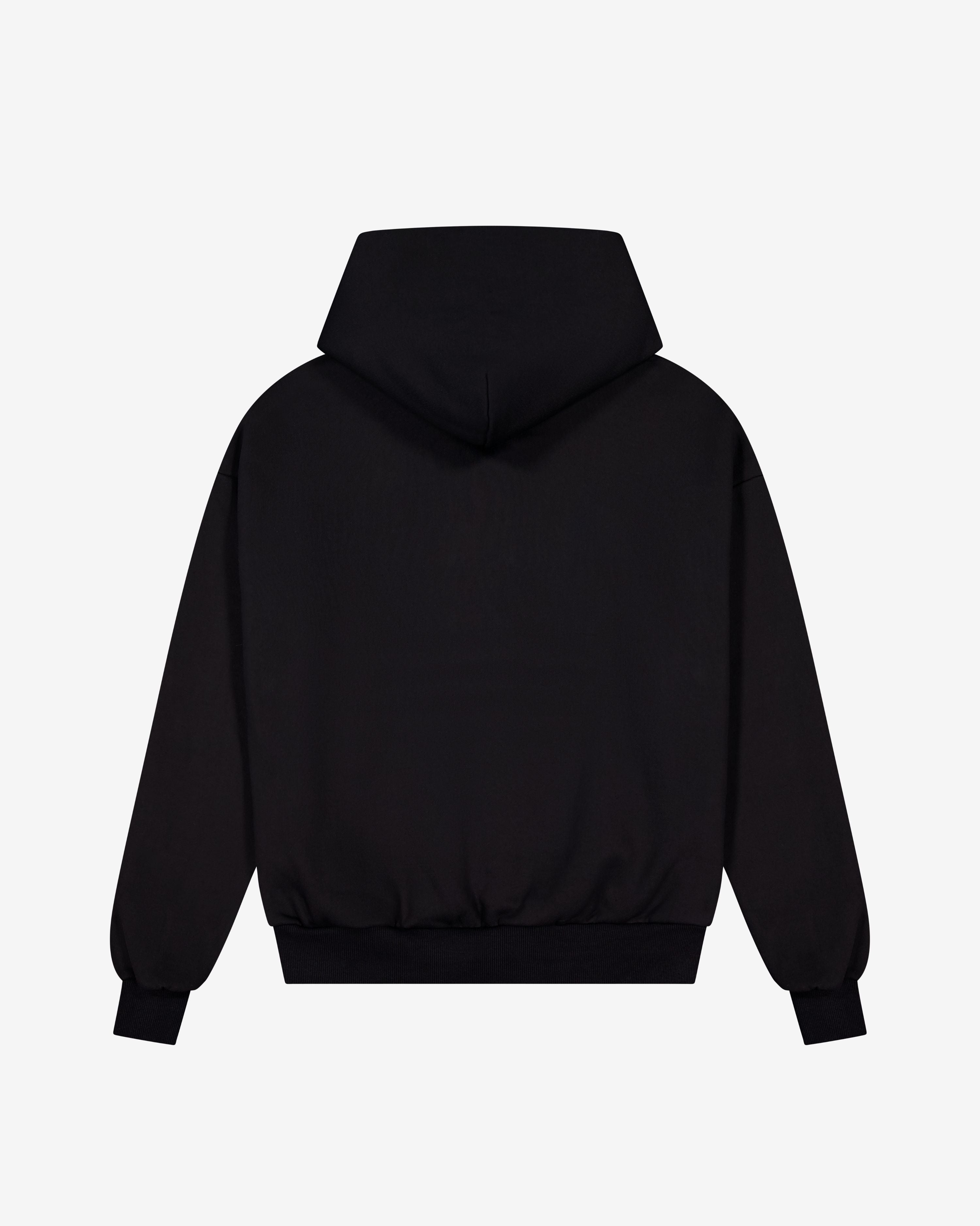 Dept. of YKC Hoodie | Black
