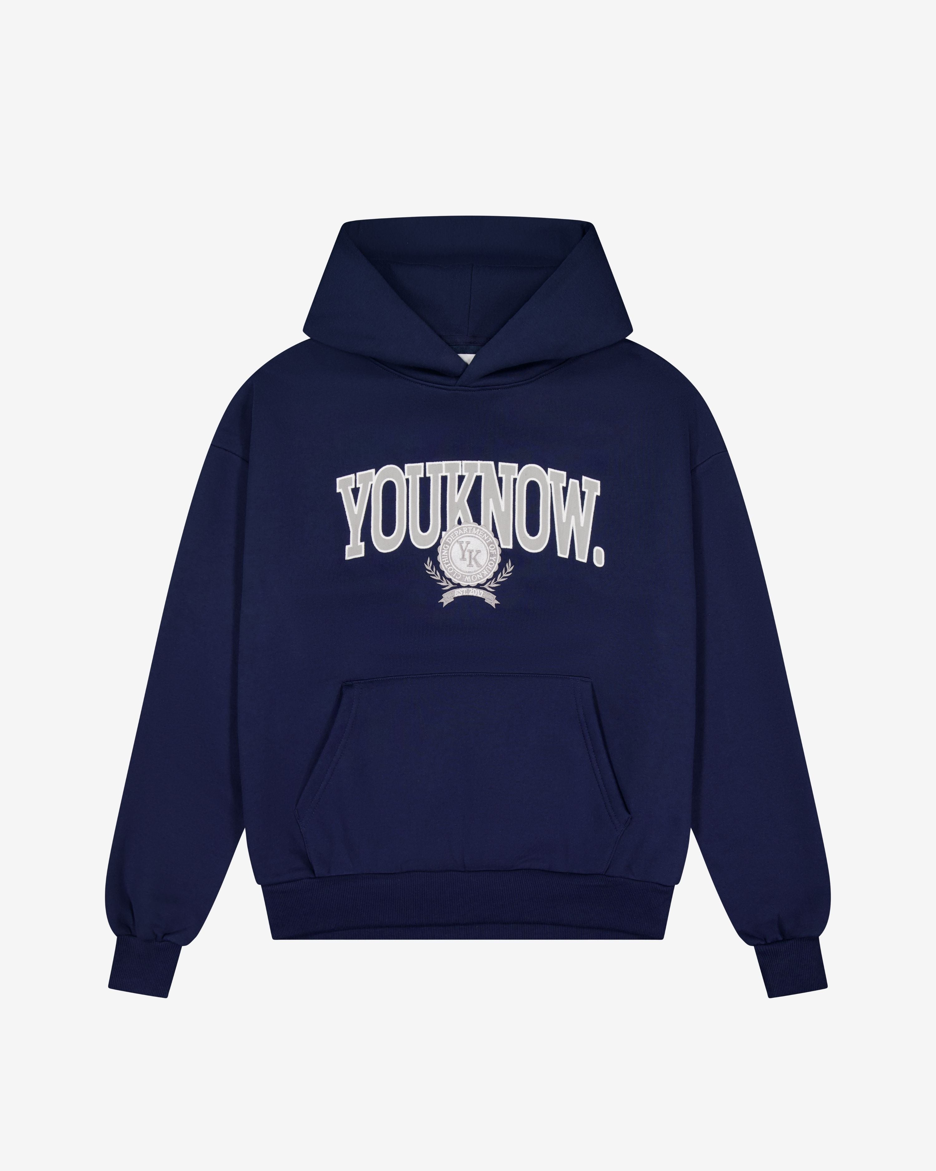 Dept. of YKC Hoodie | Navy