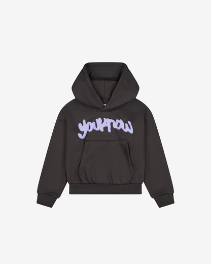 Kids Sunny Hoodie | Charcoal