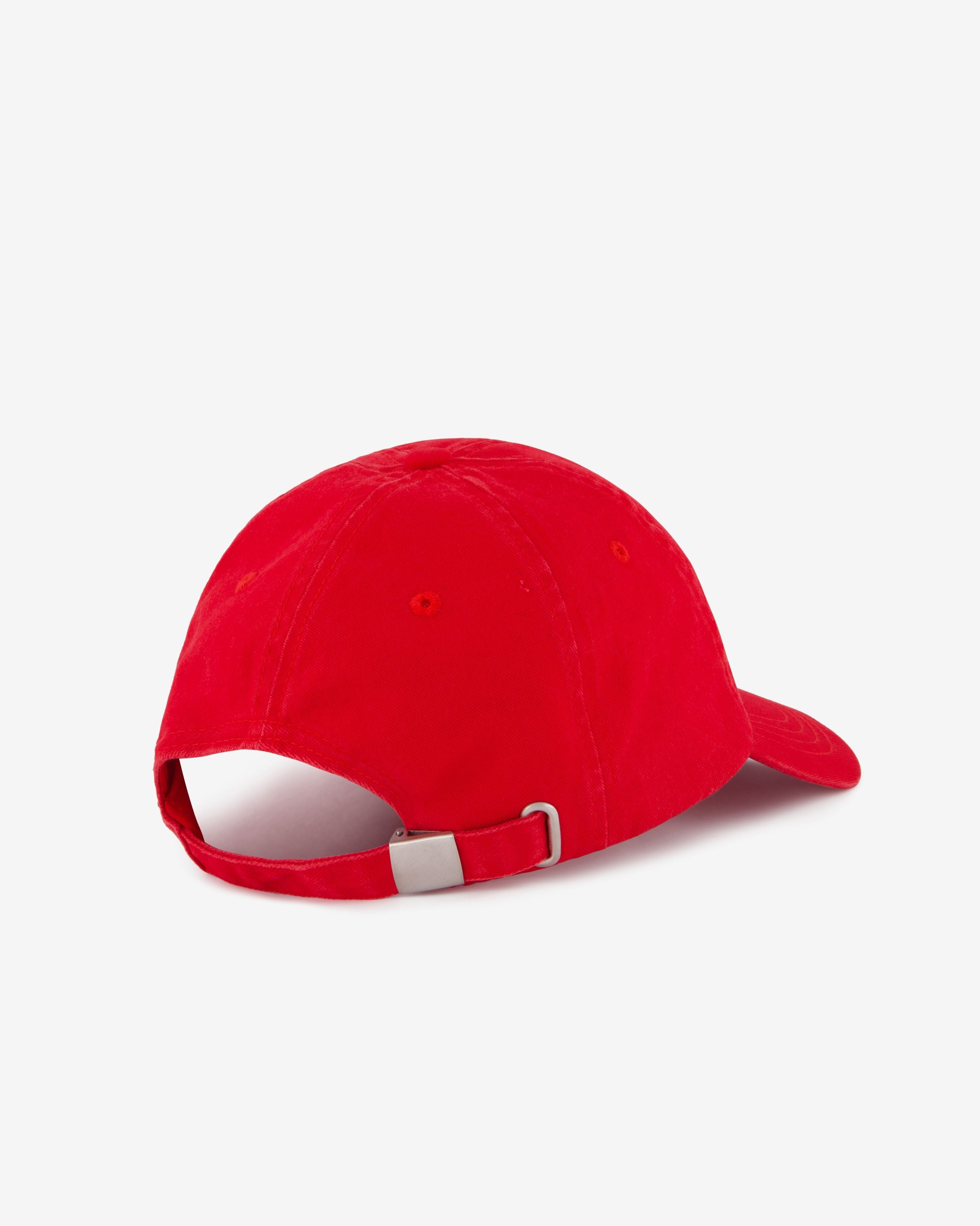 YK Dad Cap | Washed Red