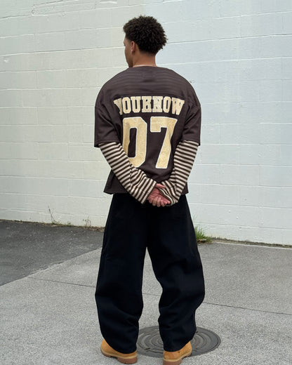 MESH JERSEY 2.0 | Brown