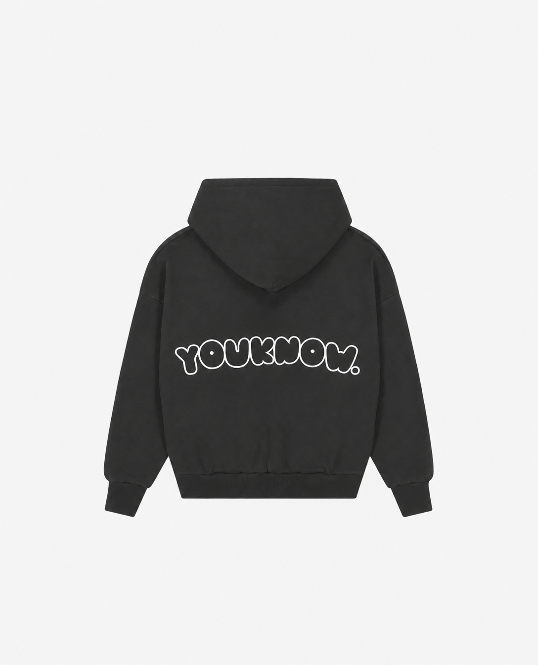 Kids Sunset Box Hoodie | Black
