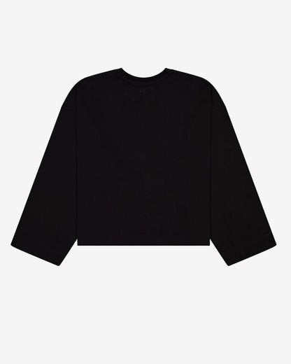 Nothing Longsleeve Tee | Tar