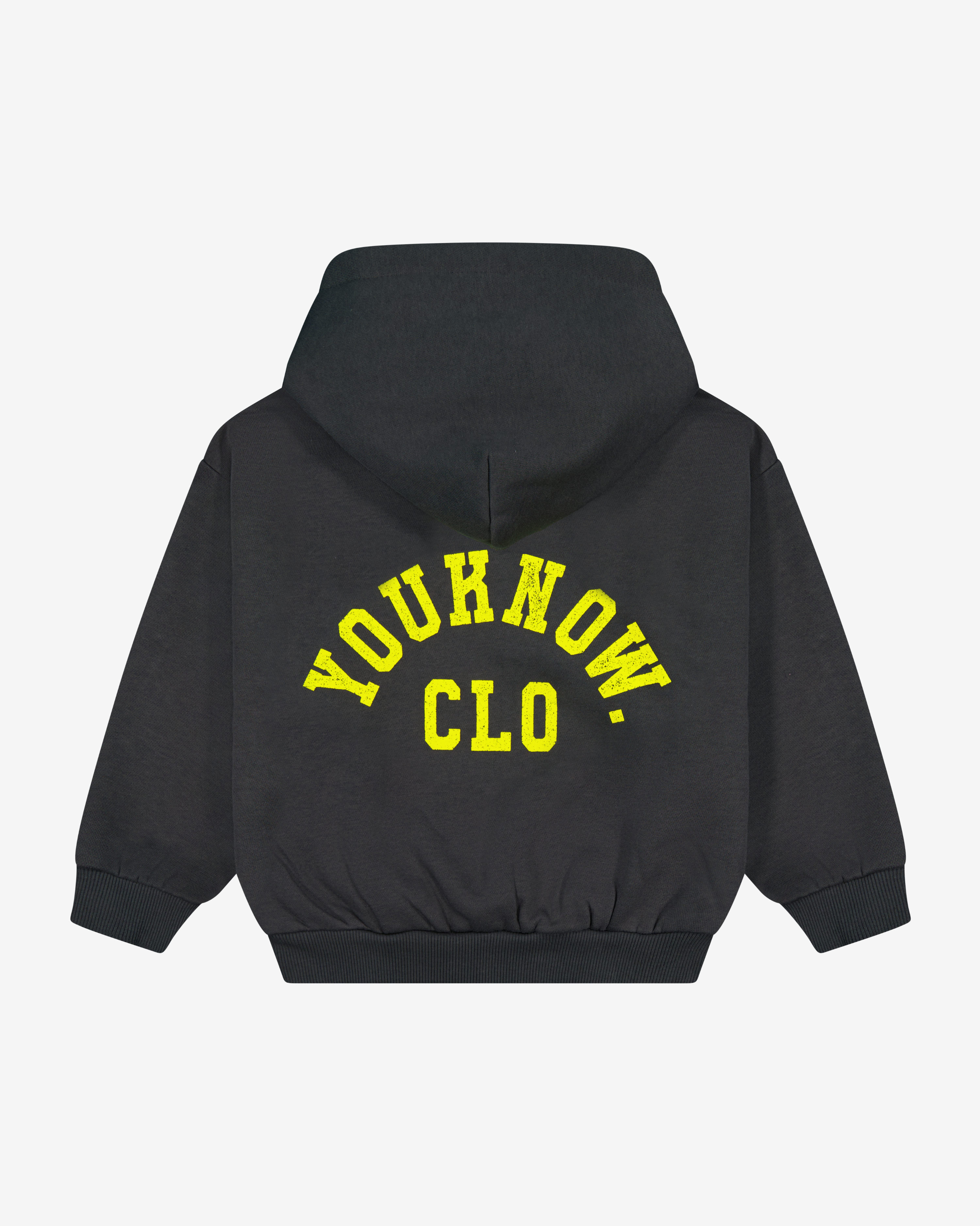 Kids Half Time Hoodie | Charcoal