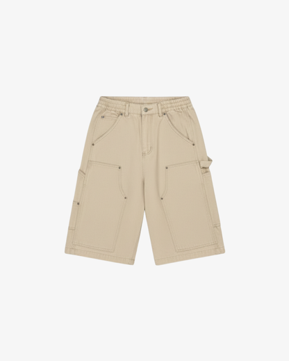 Carpenter Shorts | Oat