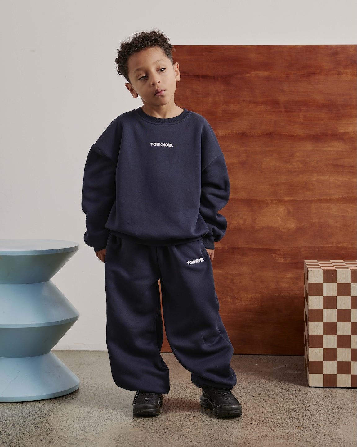 Kids Plush Set | Navy