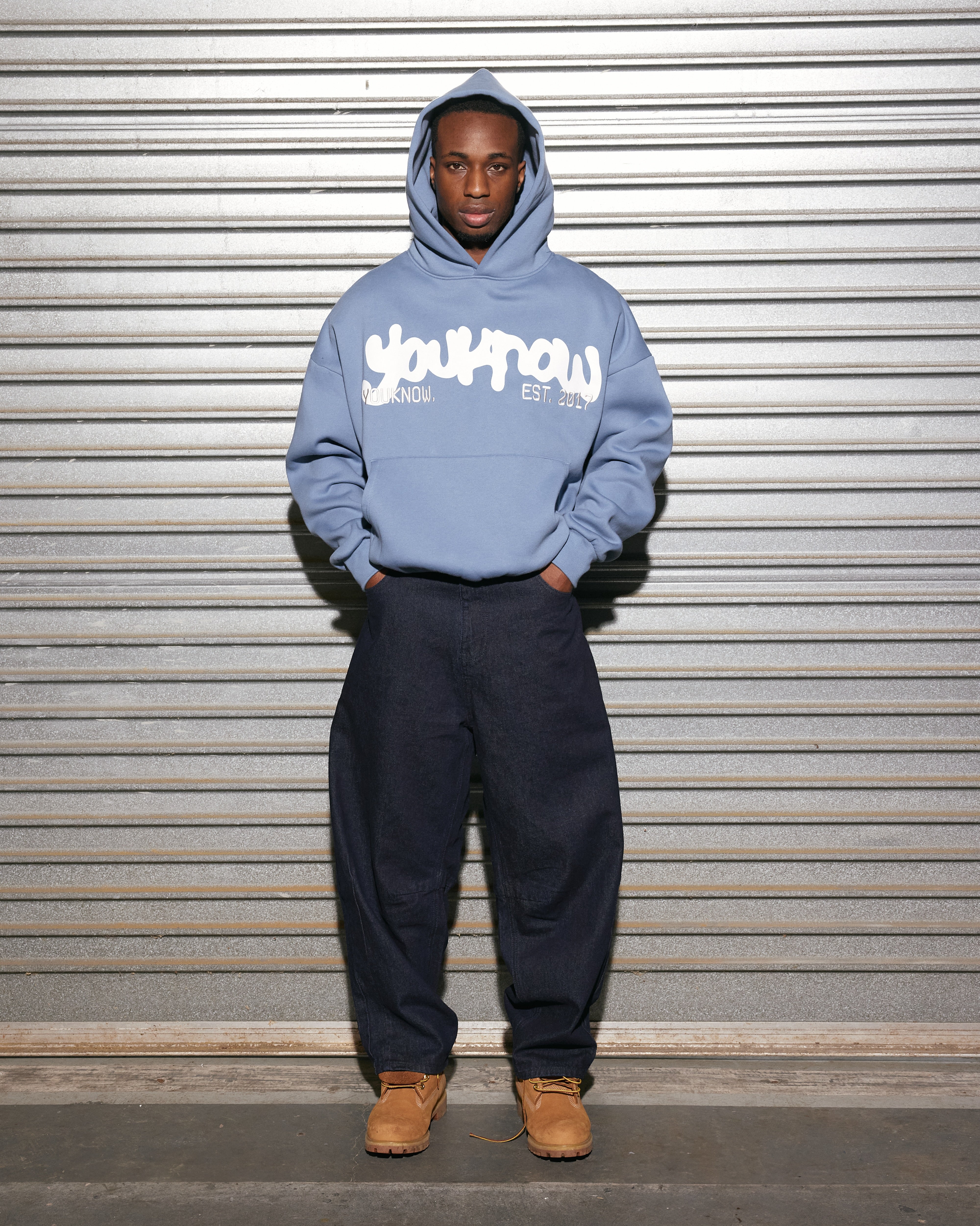 Impact Hoodie | Ocean Fog