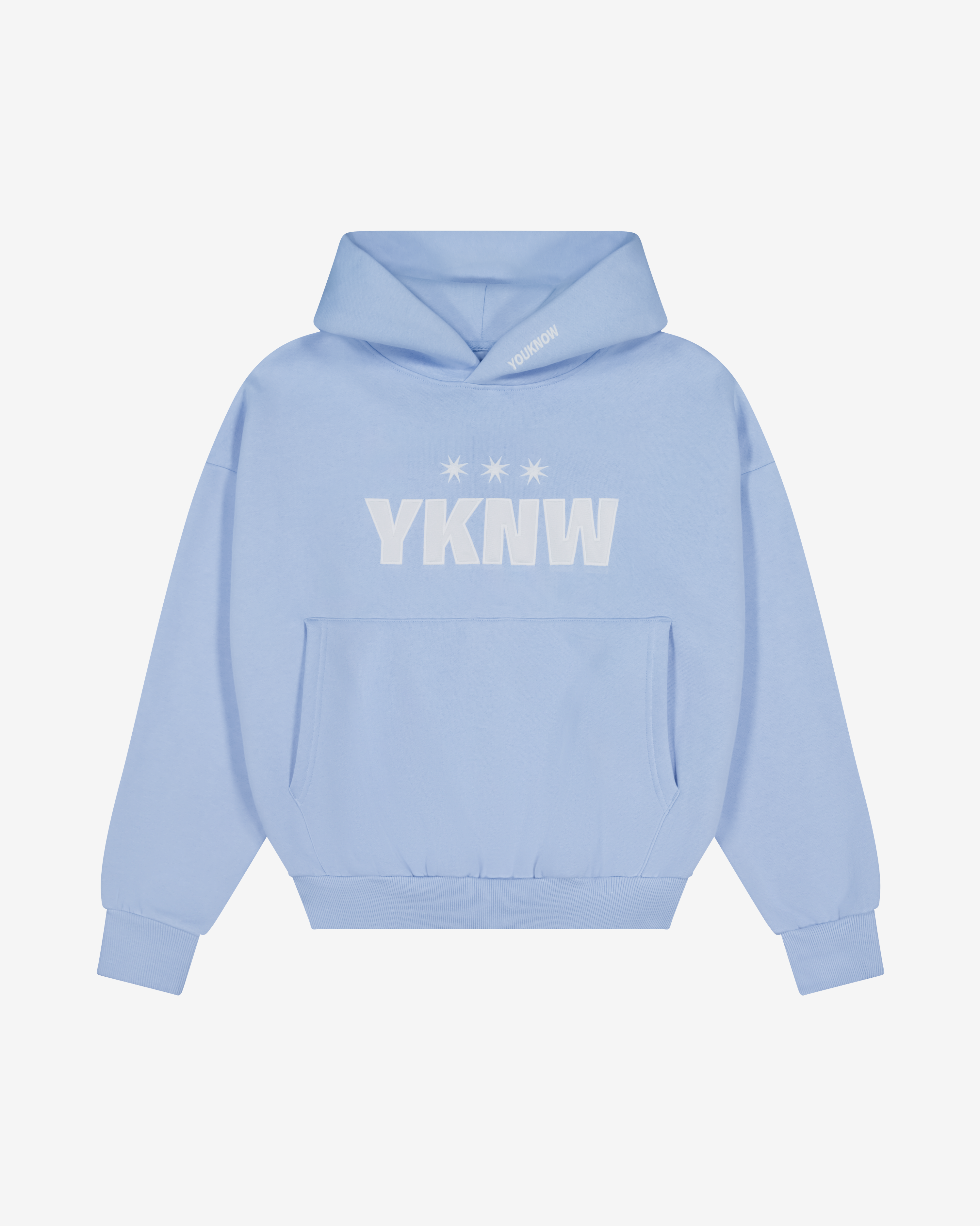 YKNW Hoodie | Baby Blue