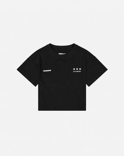 Kids Big Back Tee | Black