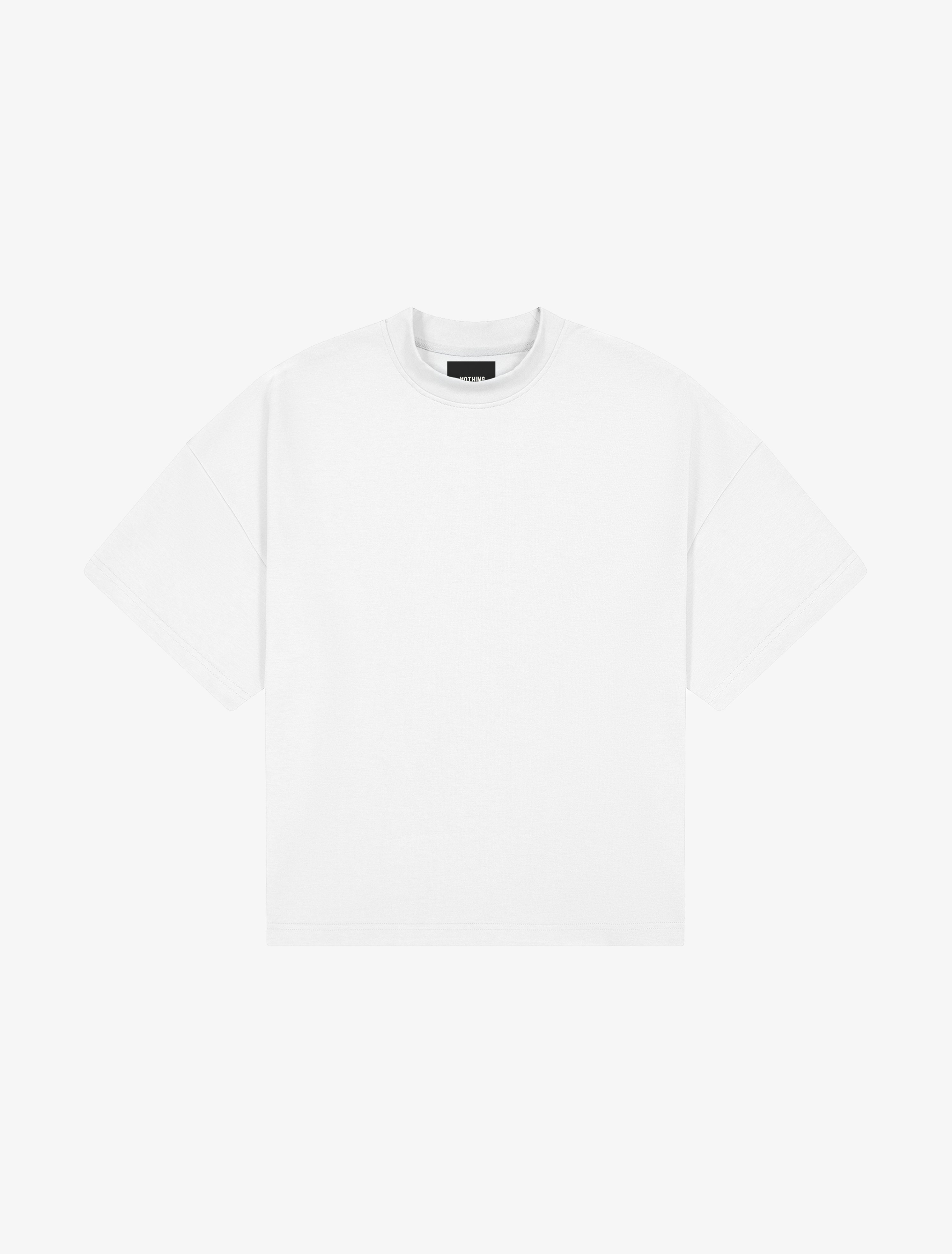 Nothing 400 Tee | Cloud White