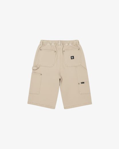 Carpenter Shorts | Oat