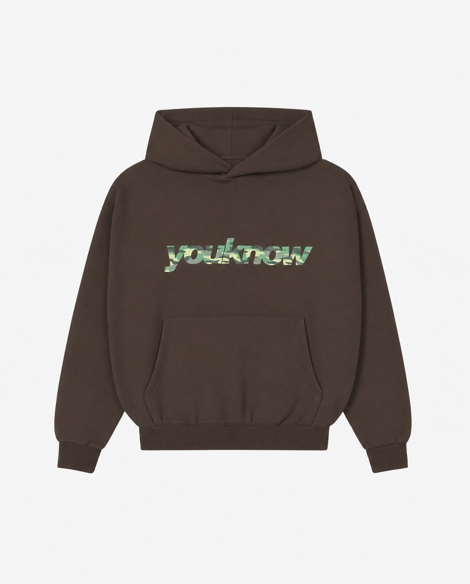 Rumble Hoodie | Brown Camo