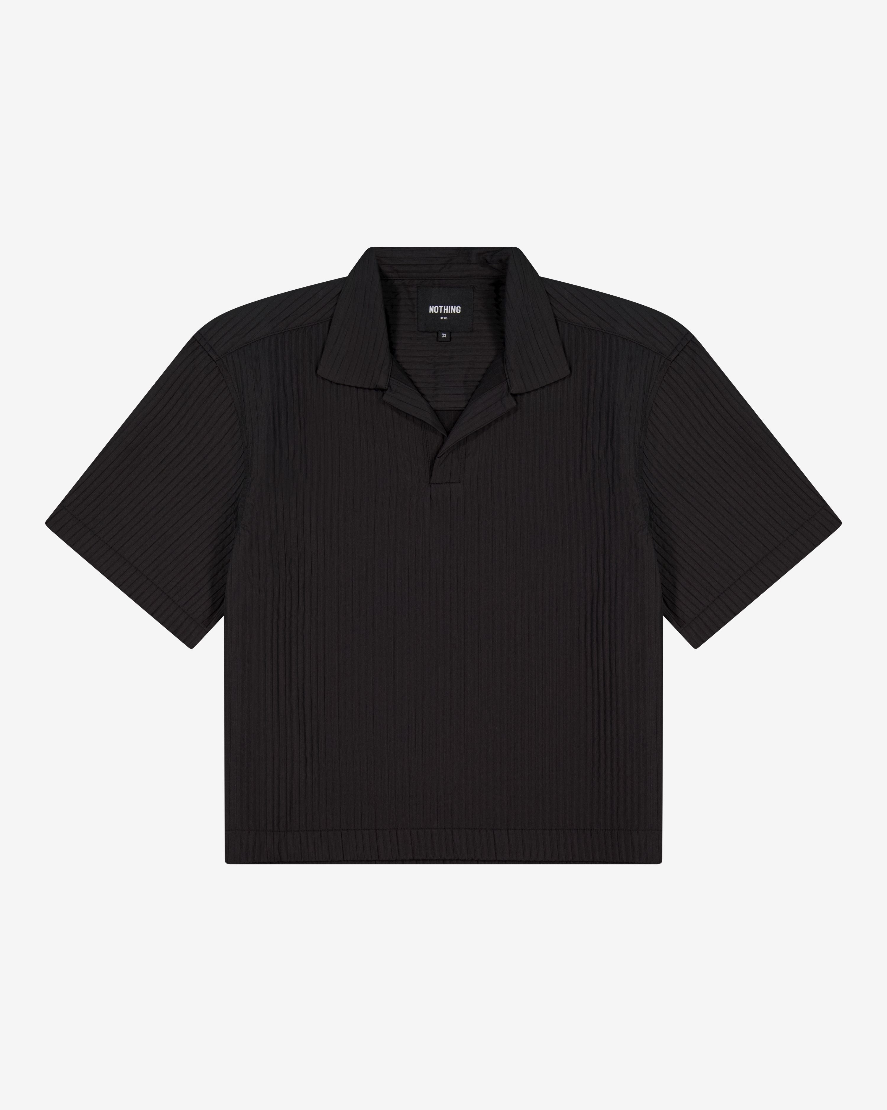 Nothing Boxy Pintuck Polo | Tar