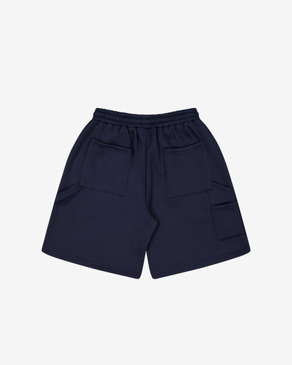 Core Oversized Shorts | Navy