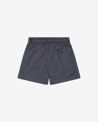 Kids Mesh Shorts | Charcoal