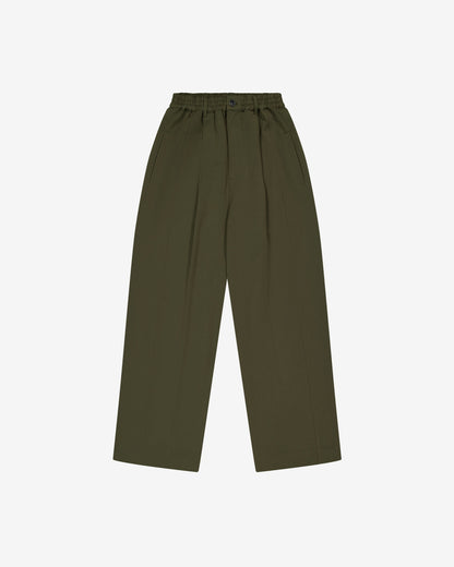 Nothing Pleated Pants | Olive