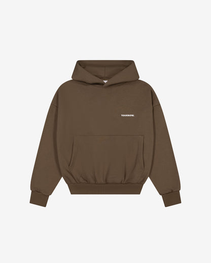 Core Box Hoodie | Latte
