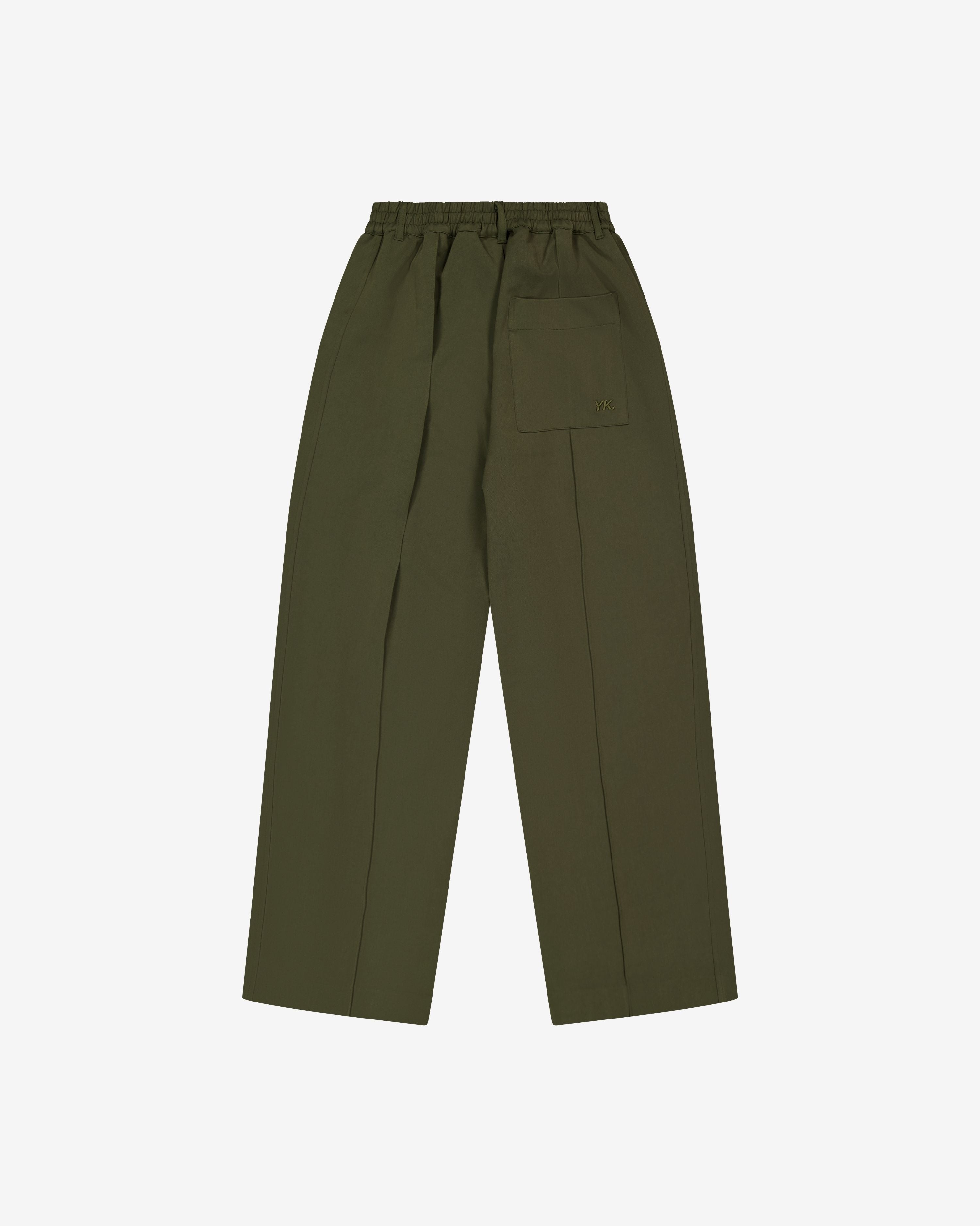 Nothing Pleated Pants | Olive